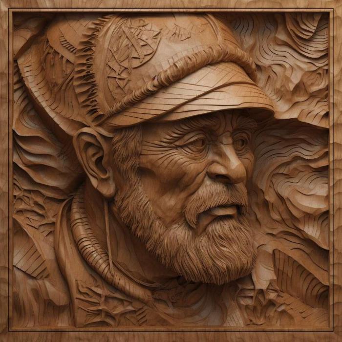 نموذج ثلاثي الأبعاد لآلة CNC 3D Art 